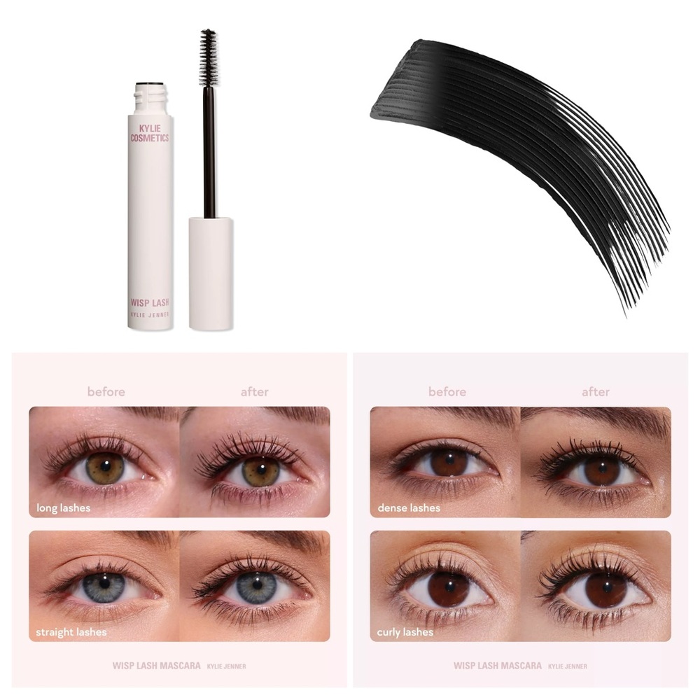 KYLIE COSMETICS Wisp Lash Mascara -mini size